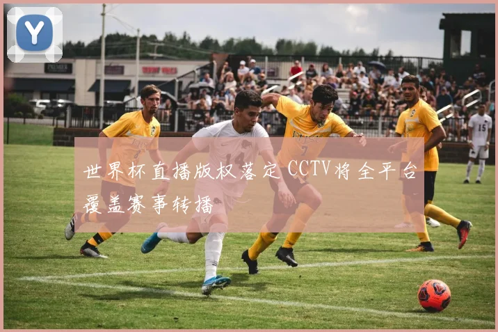 世界杯直播版权落定 CCTV将全平台覆盖赛事转播