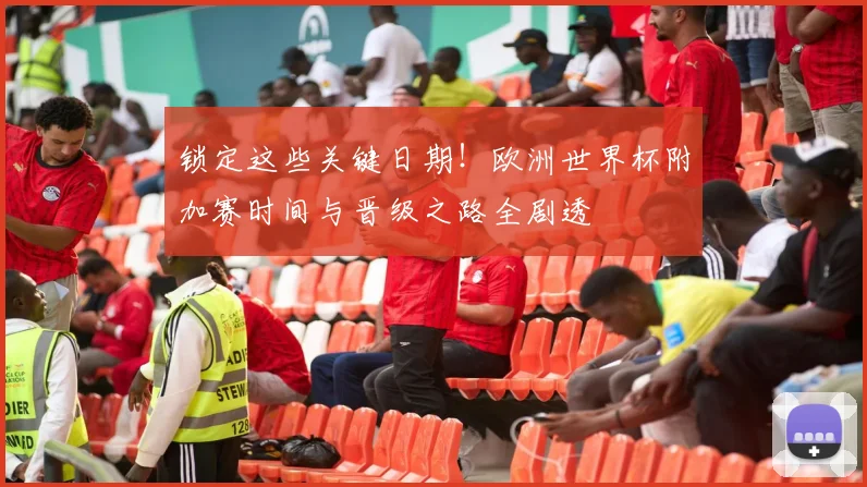 锁定这些关键日期！欧洲世界杯附加赛时间与晋级之路全剧透