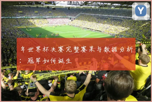 年世界杯决赛完整赛果与数据分析：冠军如何诞生