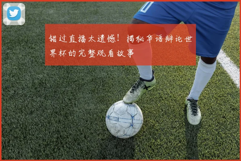 错过直播太遗憾！揭秘华语辩论世界杯的完整观看故事