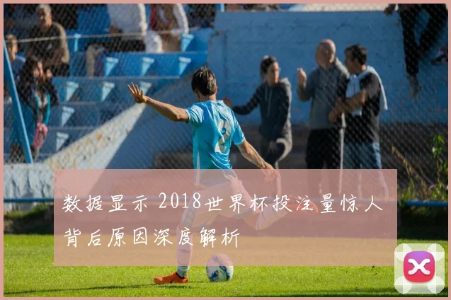数据显示 2018世界杯投注量惊人 背后原因深度解析