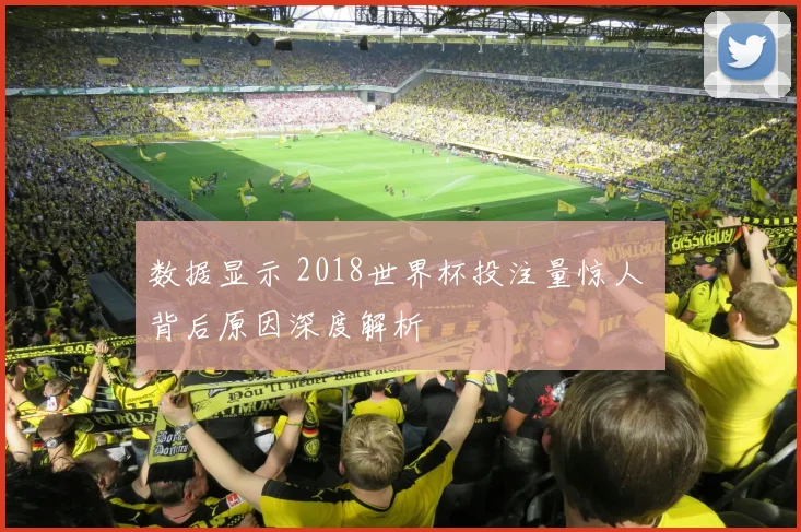 数据显示 2018世界杯投注量惊人 背后原因深度解析