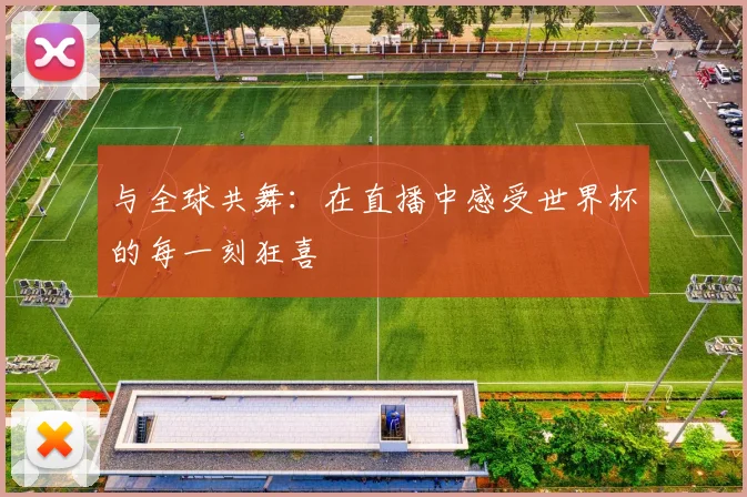 与全球共舞:在直播中感受世界杯的每一刻狂喜